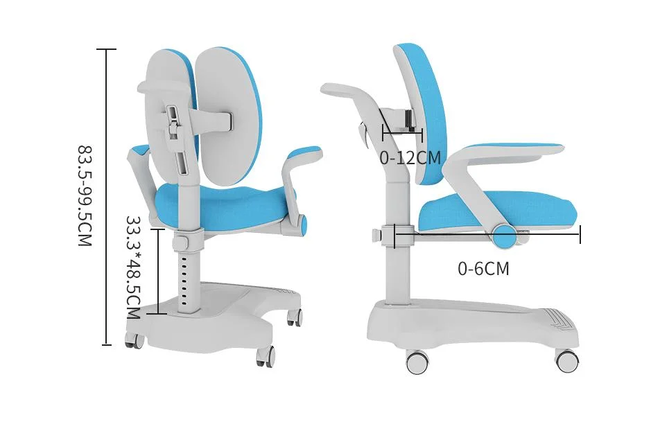 Modern Design Kid Furniture Children Study Chair for Boy & Girl