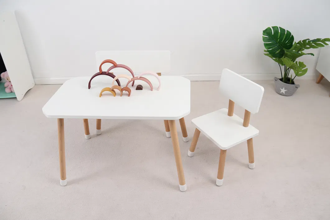 Wooden Children′s Furniture Children′s Chair Study Chair for Kid