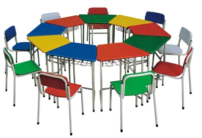 Beliebte Kindermöbel, Lerntisch und Stuhl für Kinder