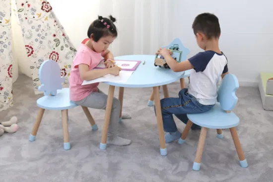 Kindermöbel aus Holz, Kinderstuhl, Lernstuhl für Kinder