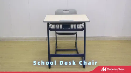 Neues Design, Schreibtisch und Stuhl für alleinstehende Kinder in der Grundschule